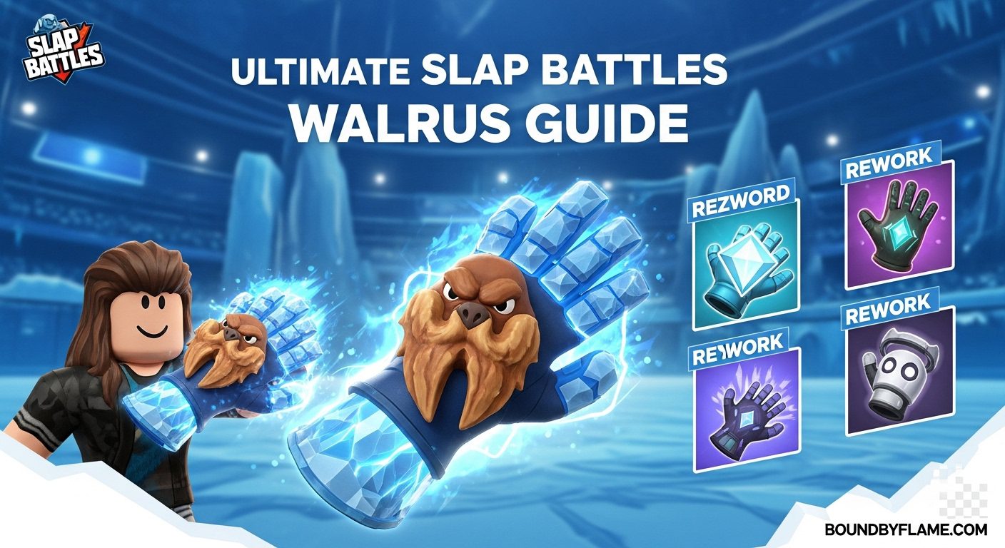 Slap Battles Walrus Glove Update Guide