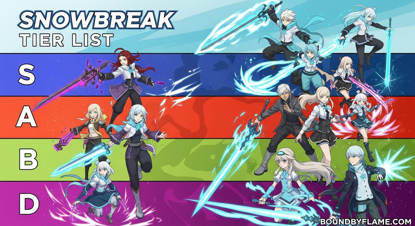 Snowbreak Tier List