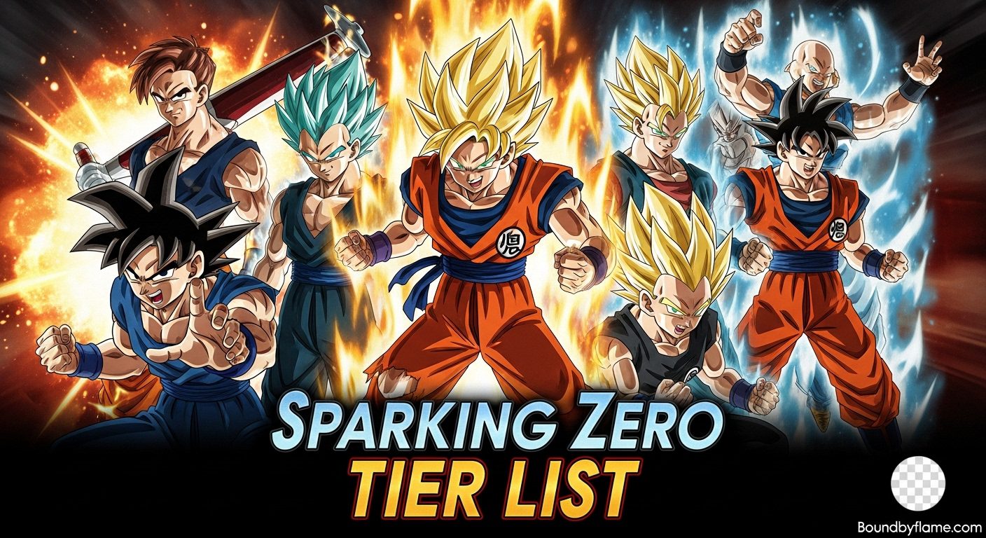 Sparking Zero Tier List