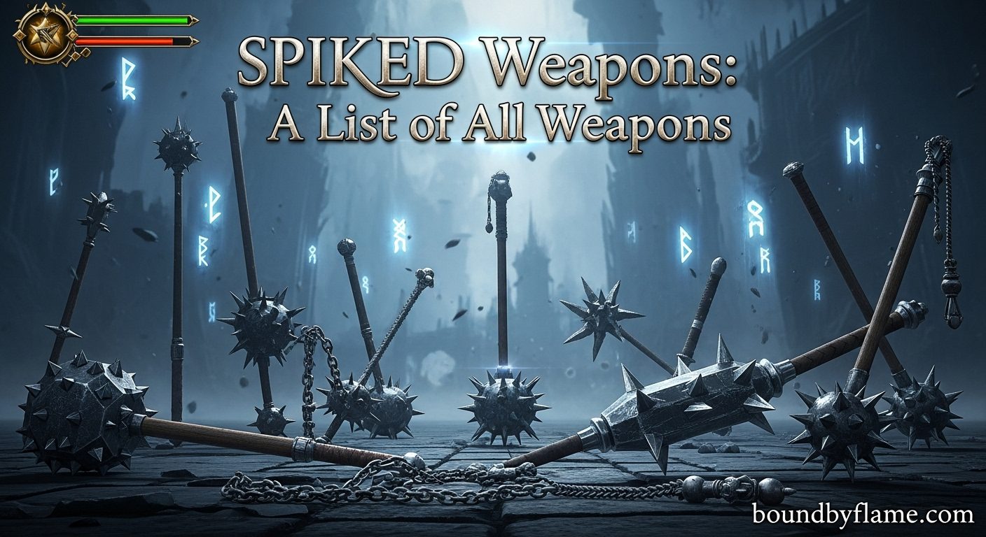 Spiked Weapons Guide