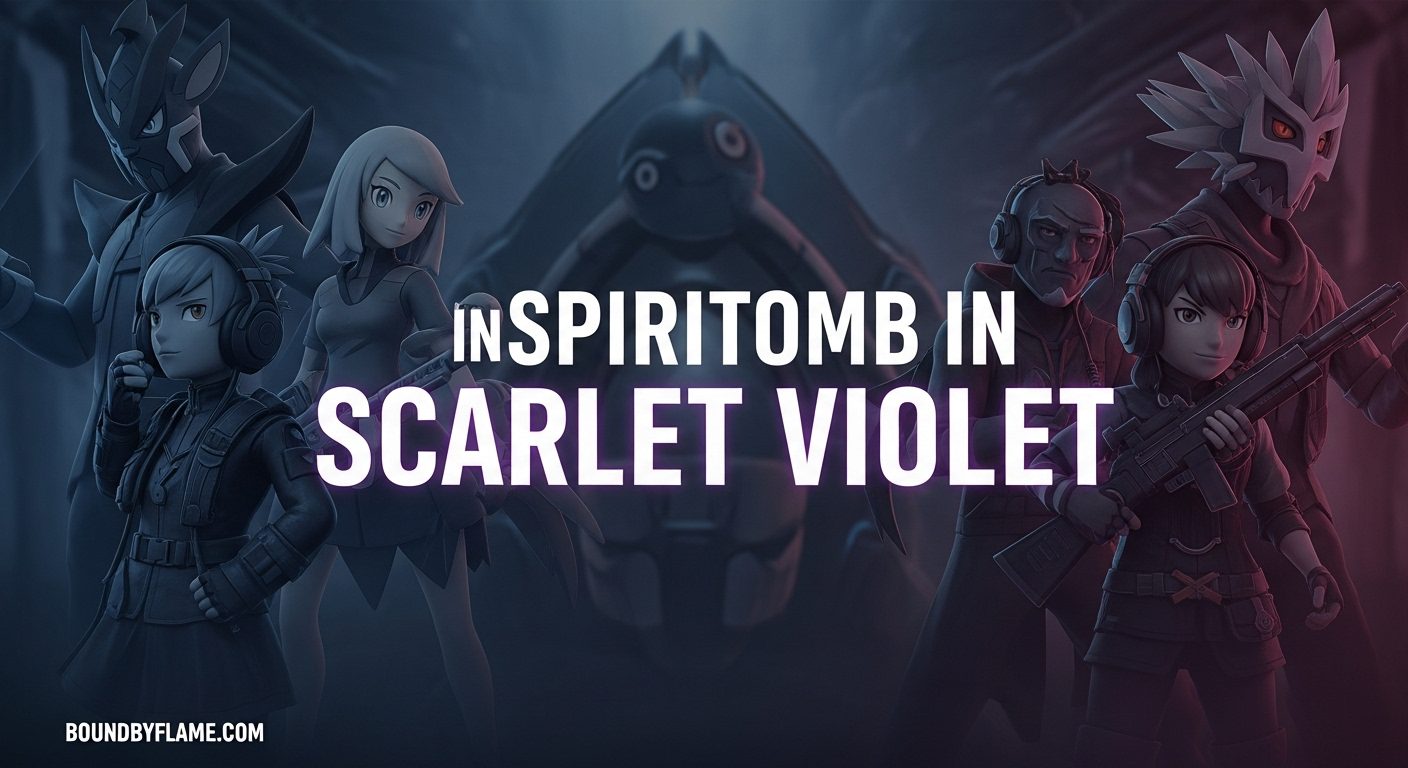 Spiritomb in Pokemon Scarlet Violet