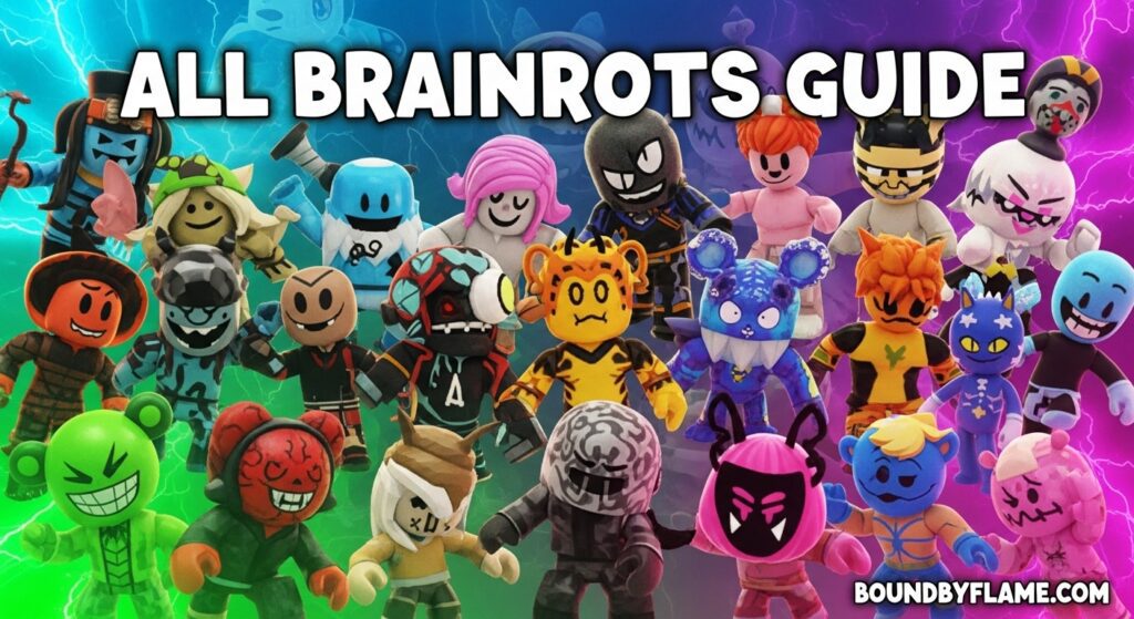 Steal A Brainrot All Secrets Guide (March 2026)