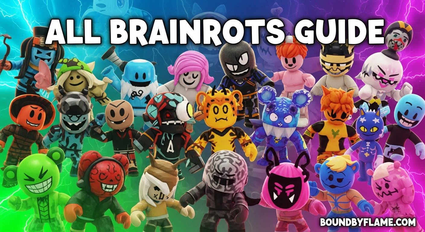 Steal A Brainrot All Secrets Guide