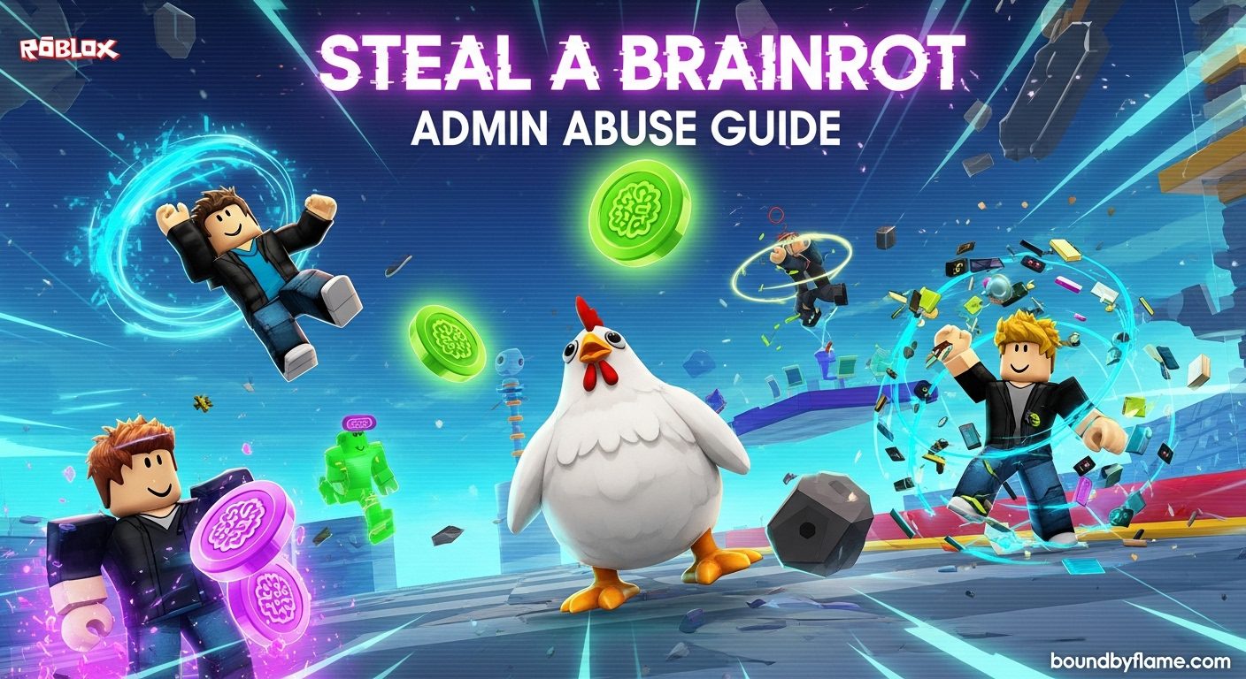 Steal a Brainrot Admin Abuse Guide