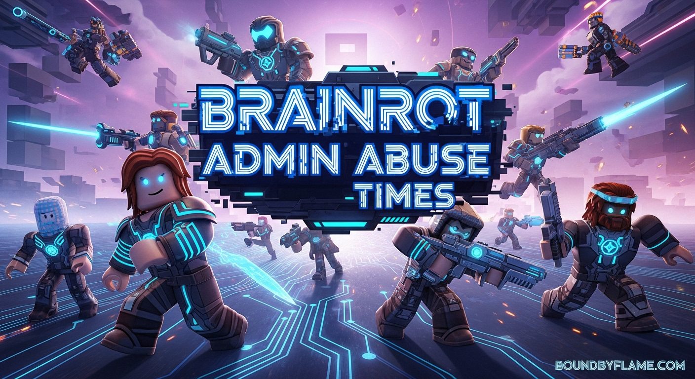 Steal a Brainrot Admin Abuse Times Guide