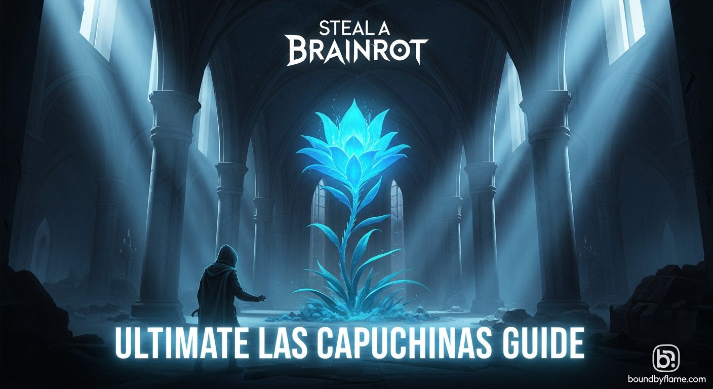 Steal a Brainrot Las Capuchinas Guide