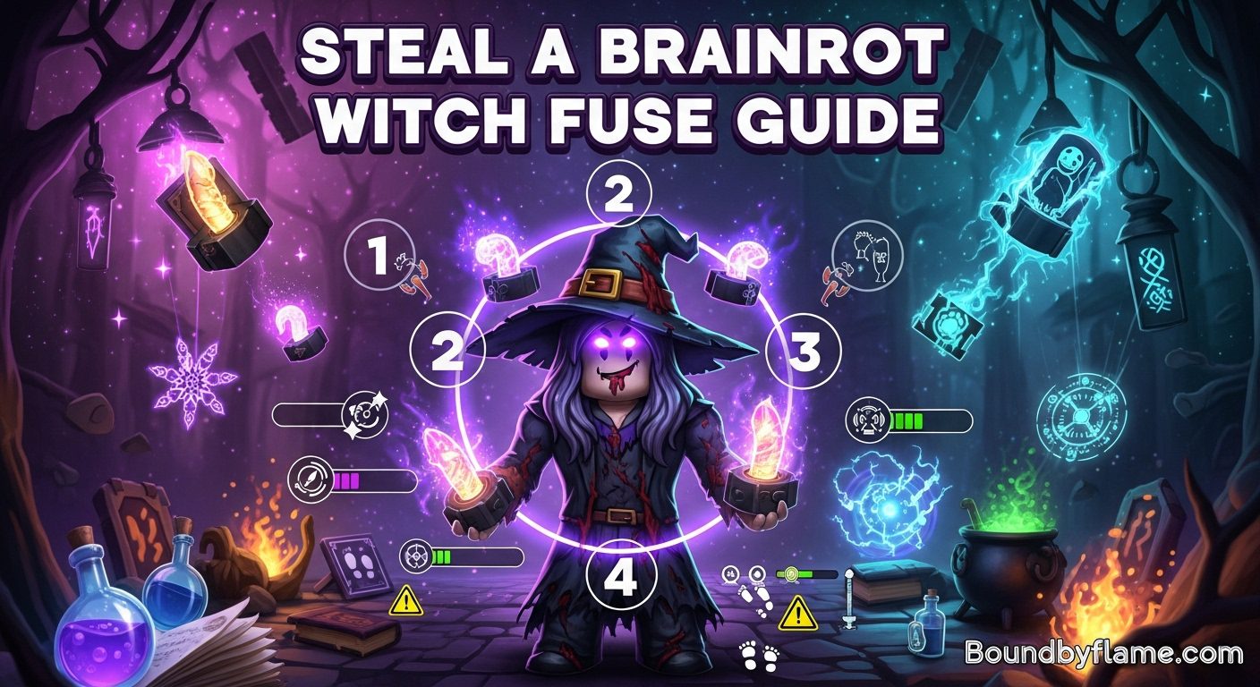 Steal a Brainrot Witch Fuse Guide