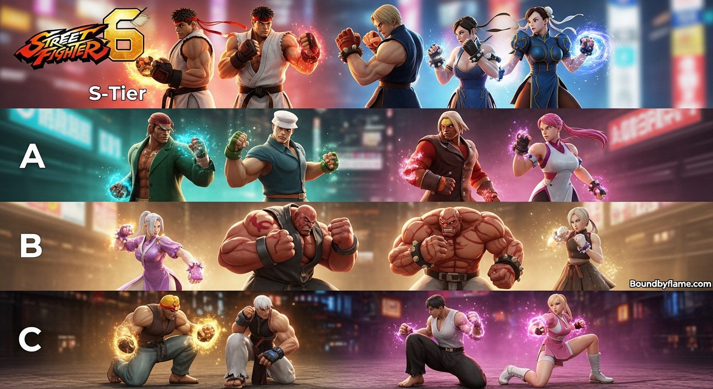 Street Fighter 6 Tier List