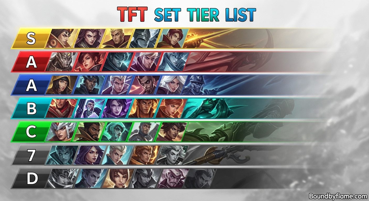 Teamfight Tactics Set Tier List