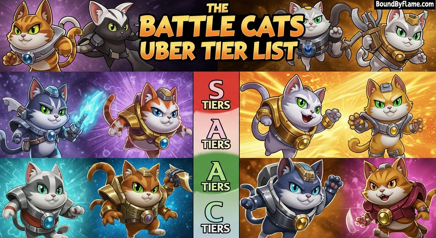 The Battle Cats Uber Tier List