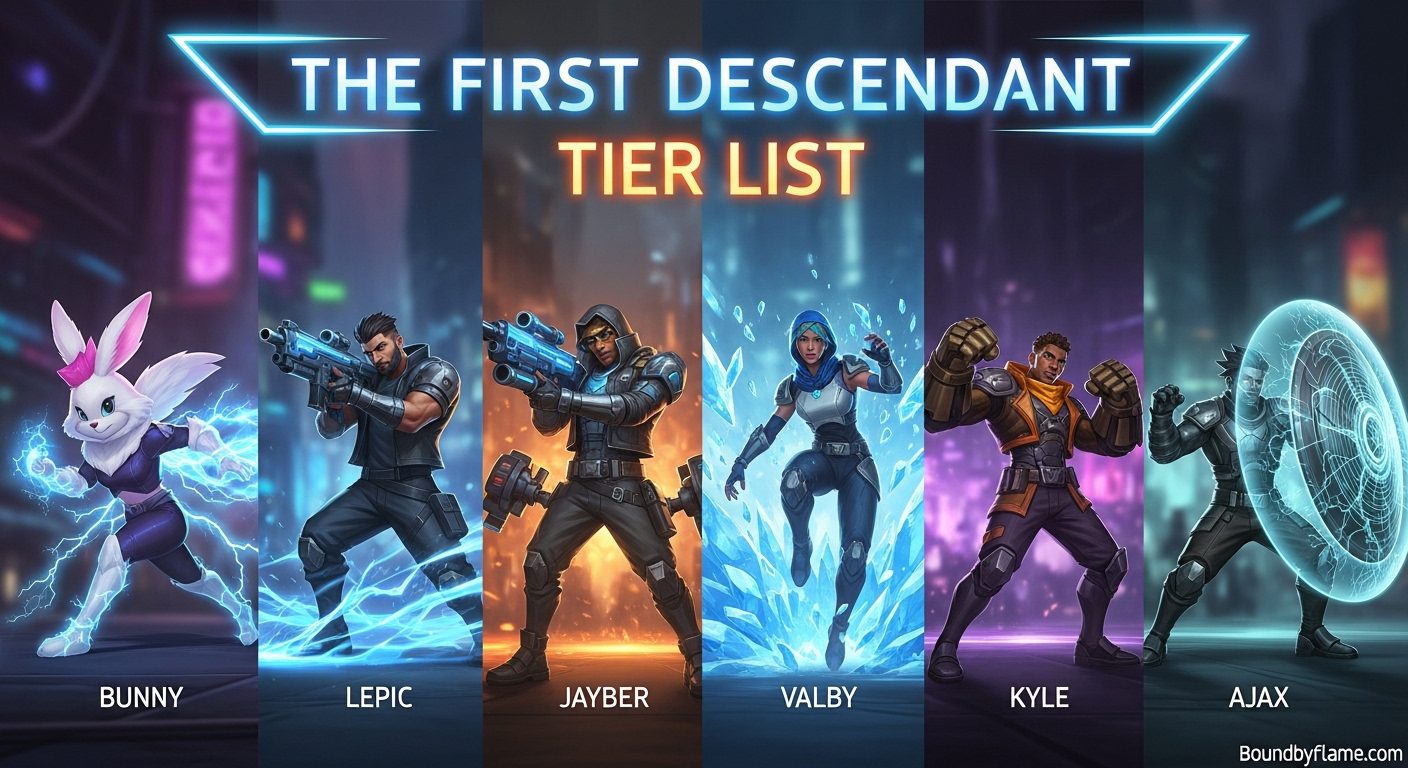 The First Descendant Tier List
