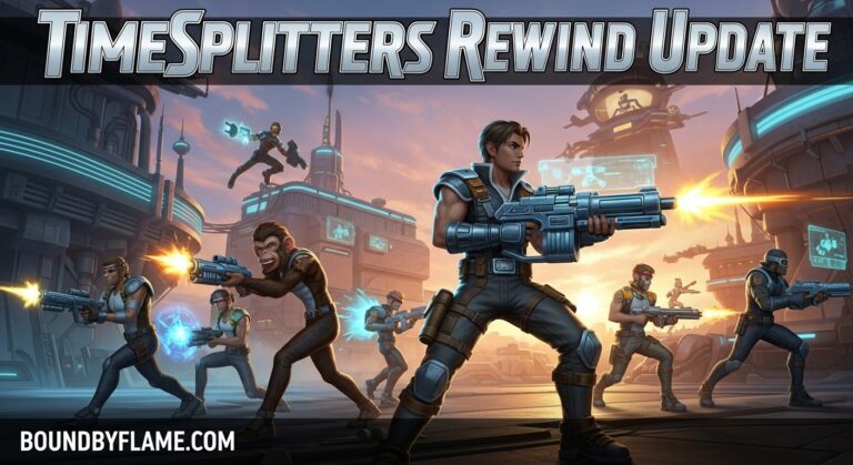 TimeSplitters Rewind Update 2026: Latest News and How to Help