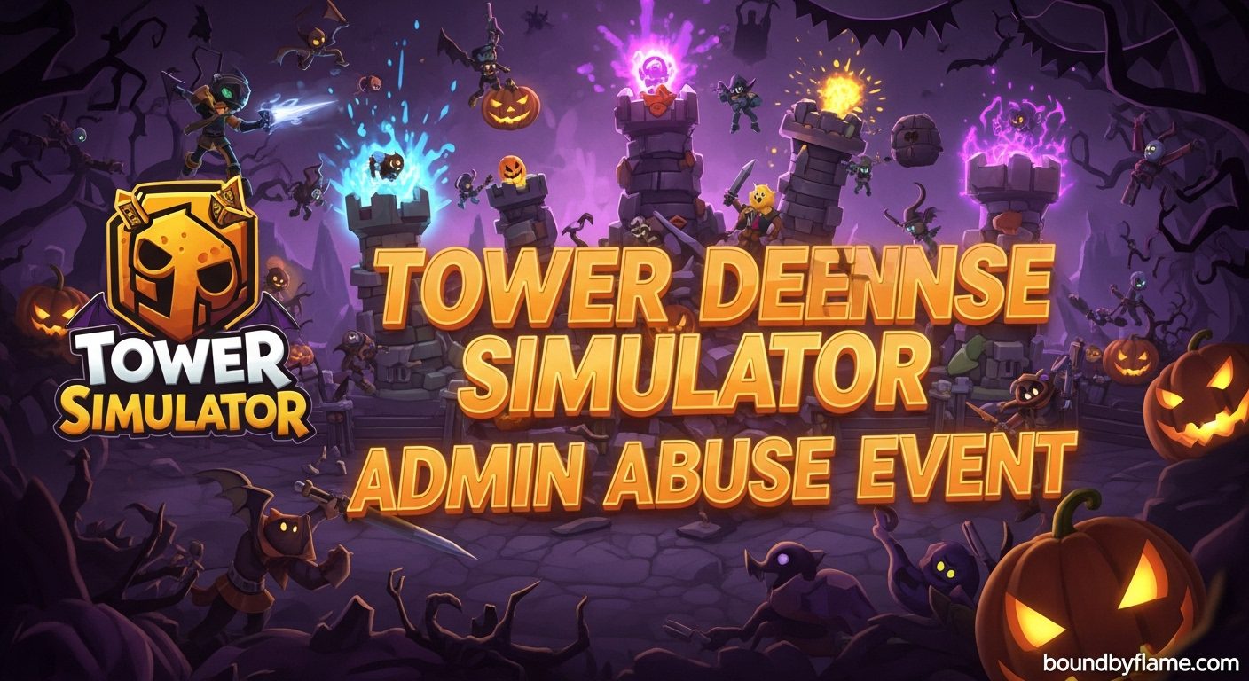 Tower Defense Simulator Admin Abuse