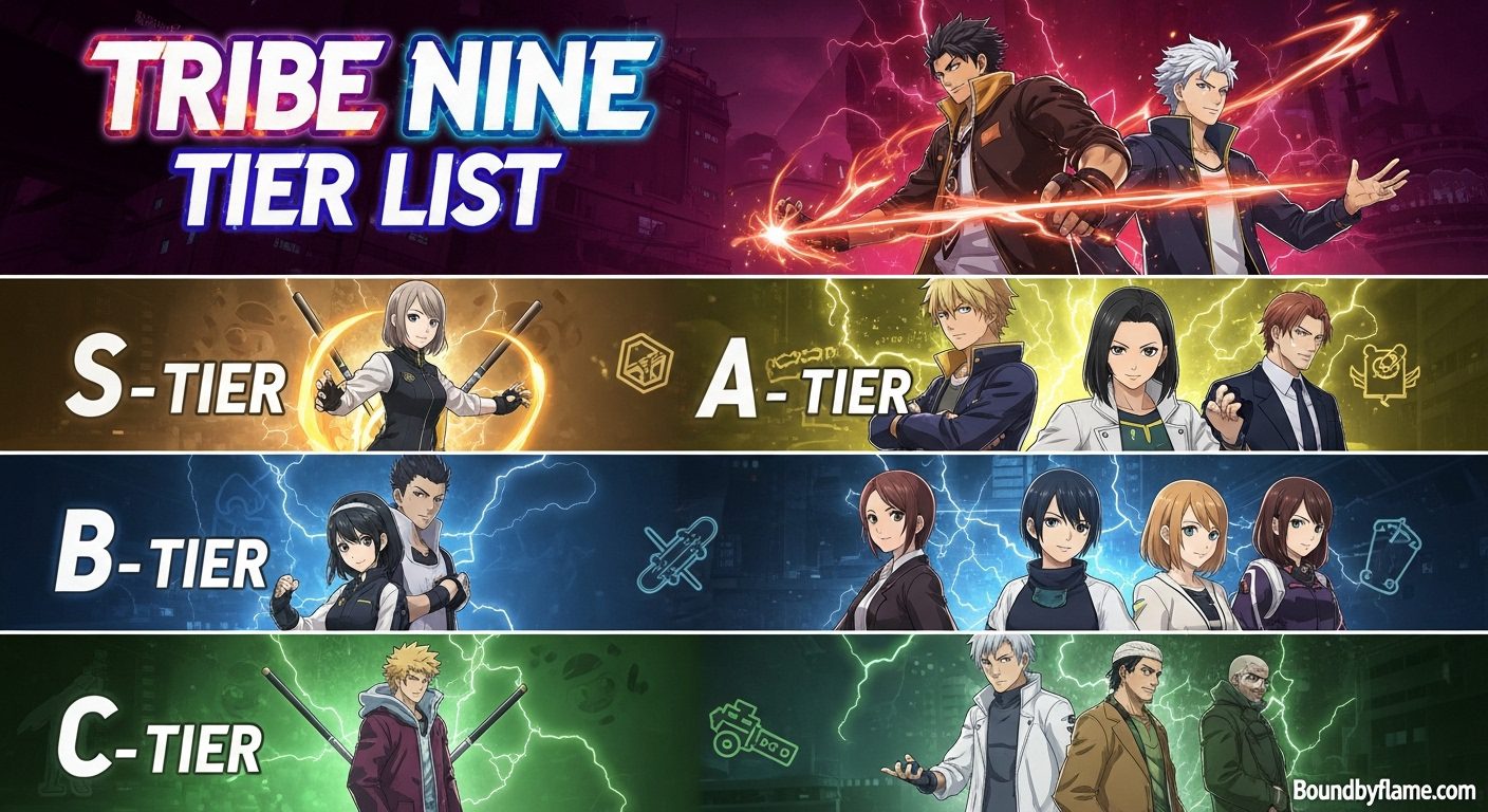 Tribe Nine Tier List
