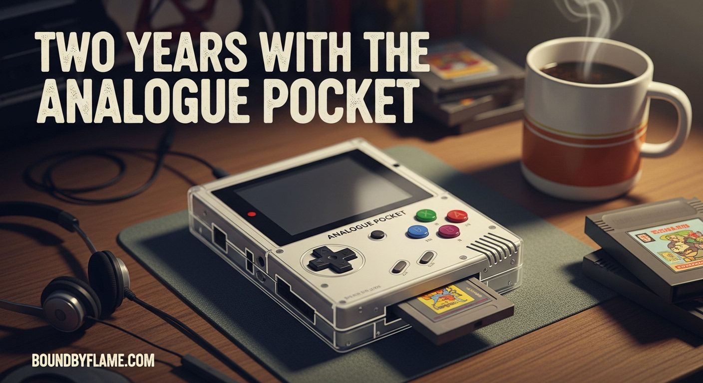 Two Years With The Analogue Pocket