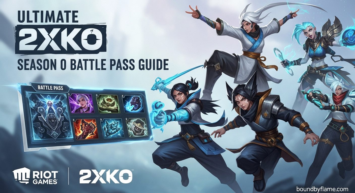 Ultimate 2XKO Season 0 Battle Pass Guide