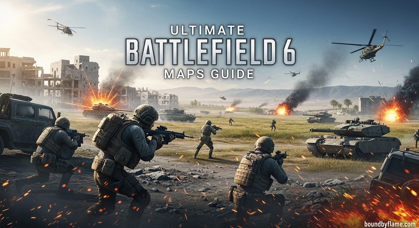 Ultimate Battlefield 6 Maps Guide