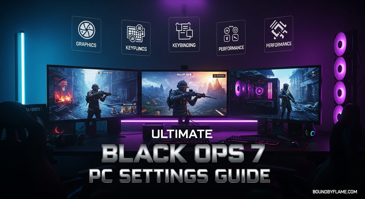 Ultimate Black Ops 7 PC Settings Guide