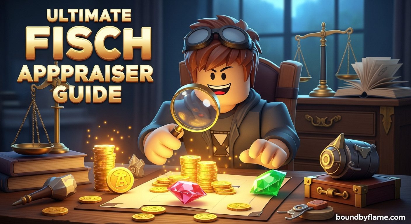 Ultimate Fisch Treasure Appraiser Guide