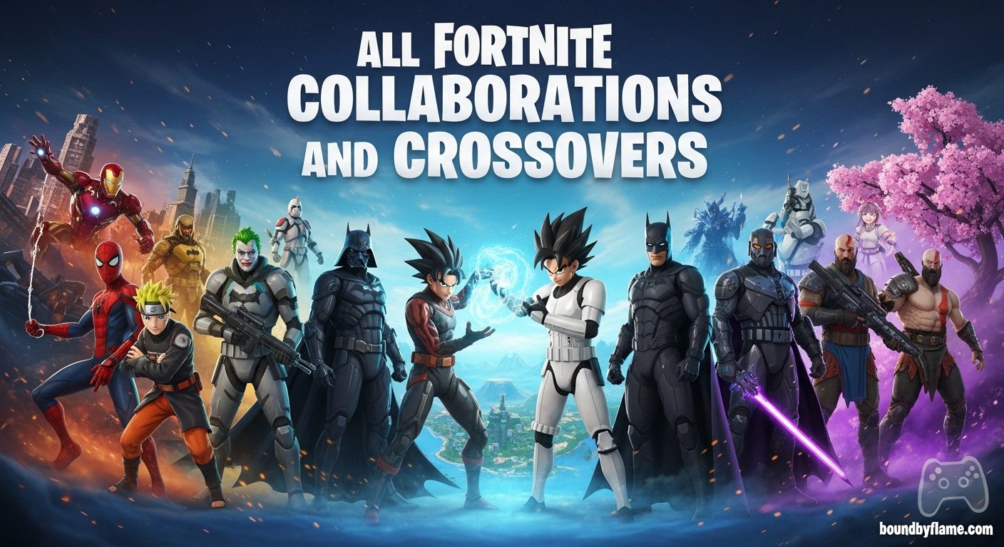 Ultimate Fortnite Collaborations Guide