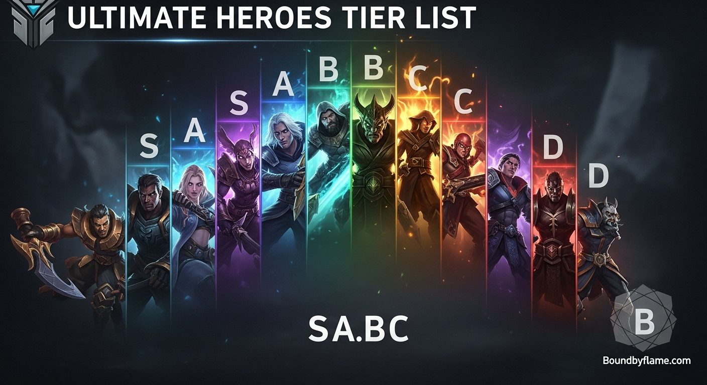 Ultimate Heroes Tier List