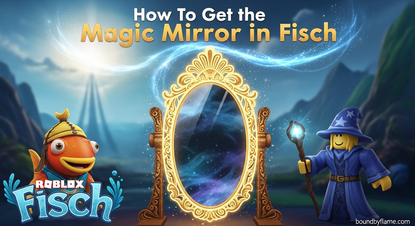 Ultimate Magic Mirror Guide in Fisch