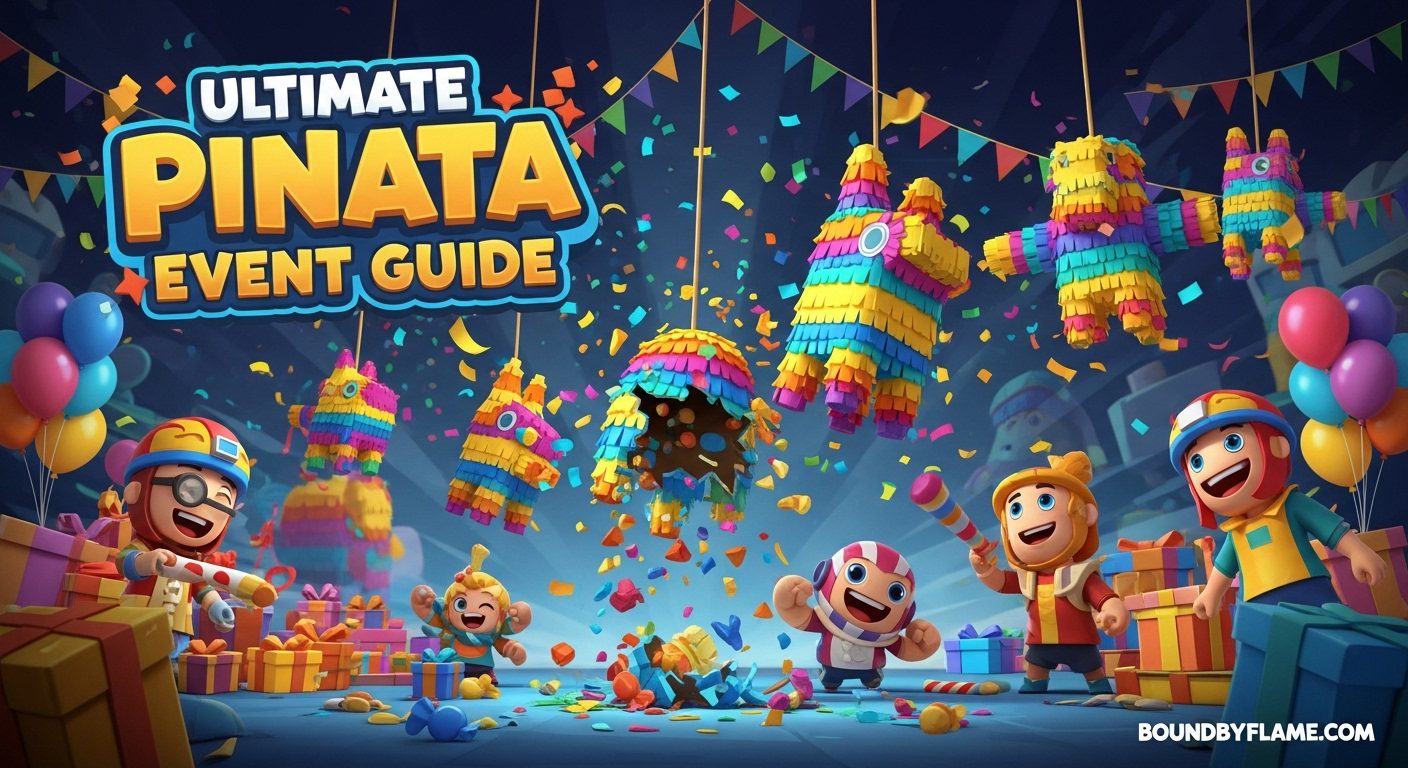 Ultimate Pinata Event Guide