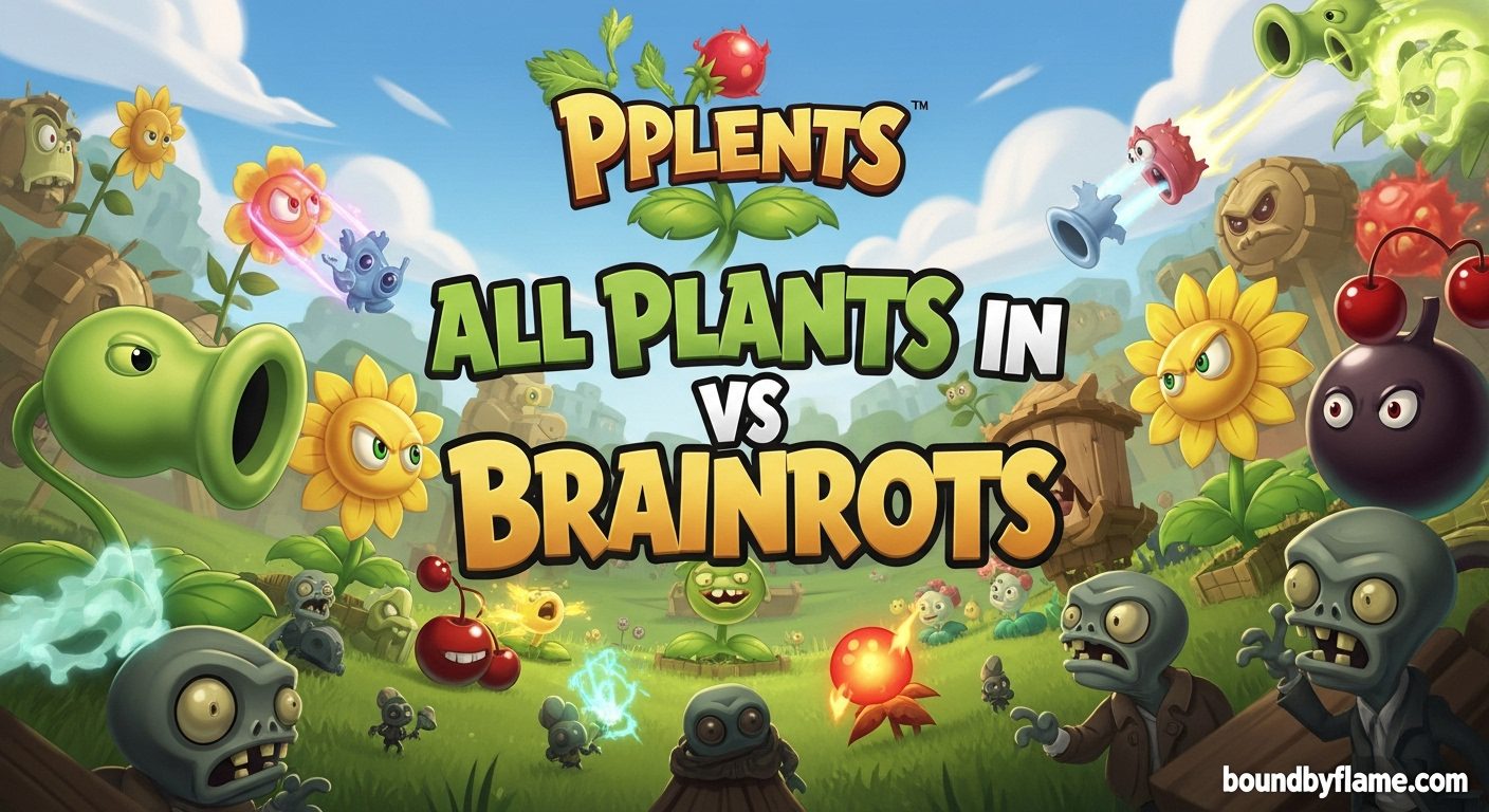 Ultimate Plants vs Brainrots Guide