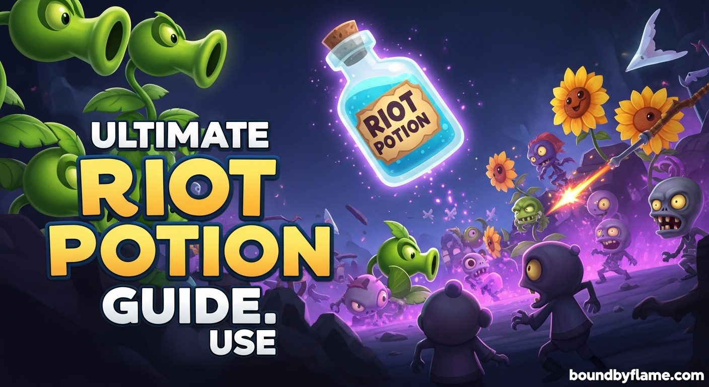 Ultimate Riot Potion Guide in Plants vs Brainrots