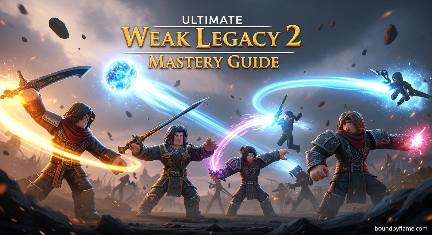 Ultimate Weak Legacy 2 Mastery Guide