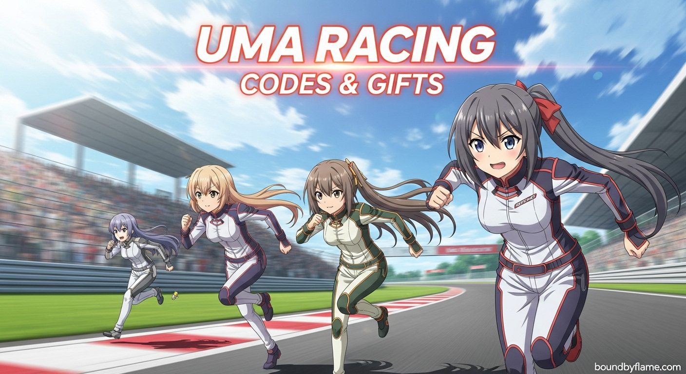 Uma Racing Codes & Gifts Guide