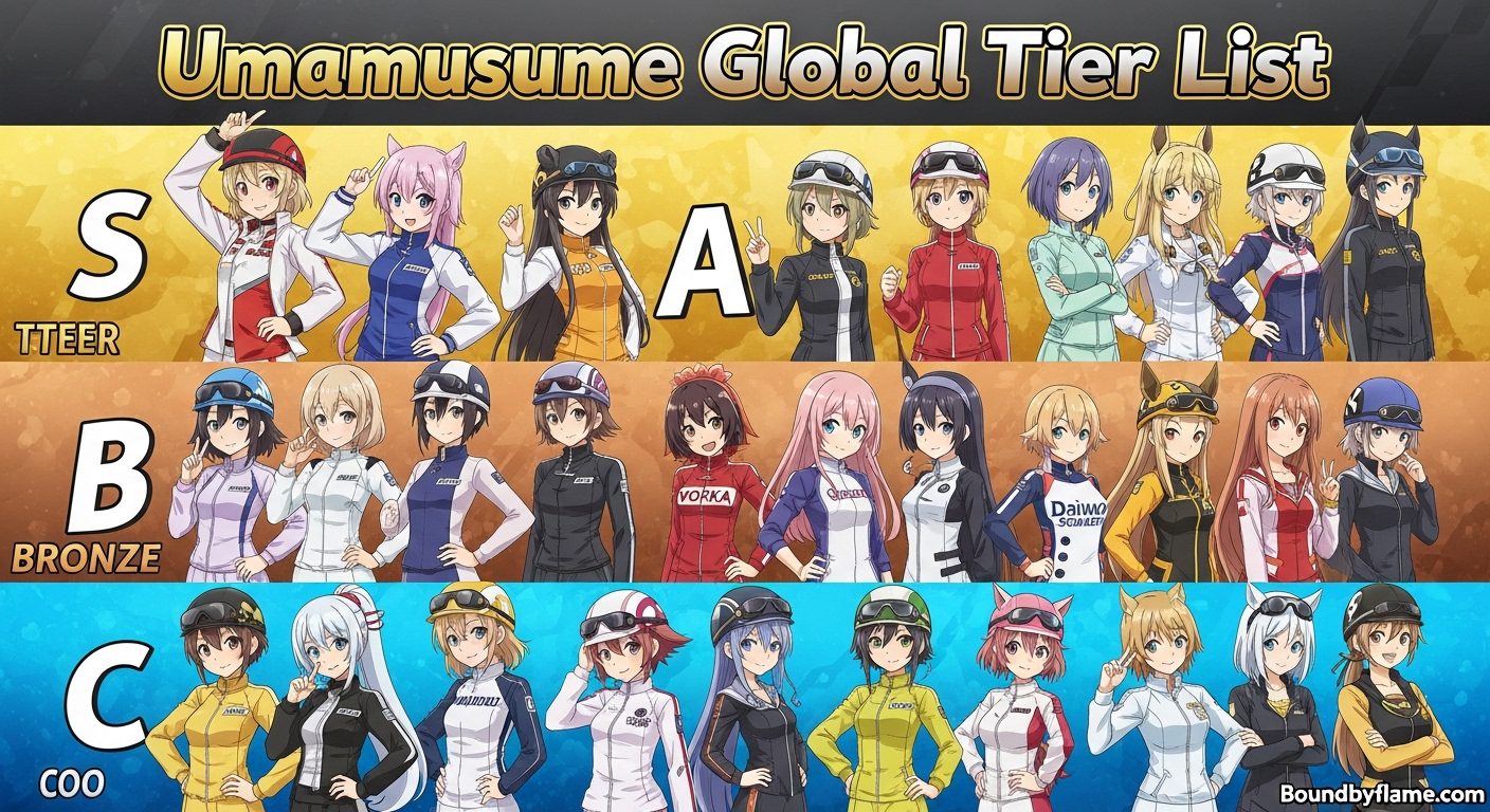 Umamusume Global Tier List Maker