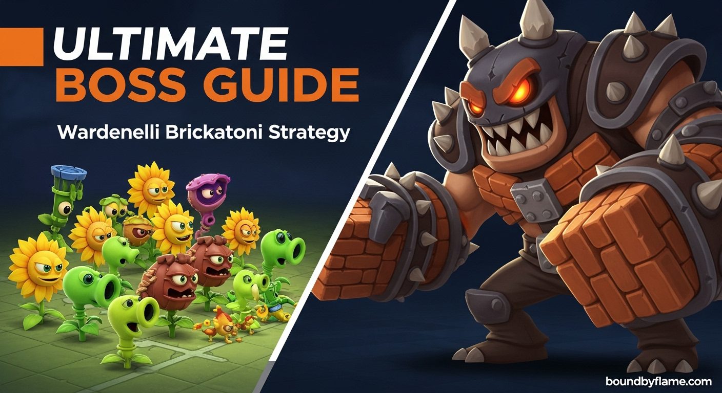 Wardenelli Brickatoni Boss Guide