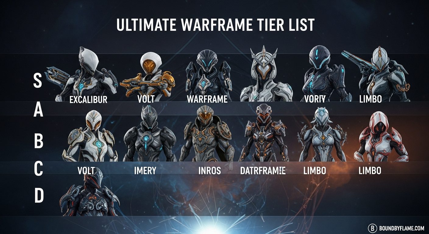 Warframe Tier List