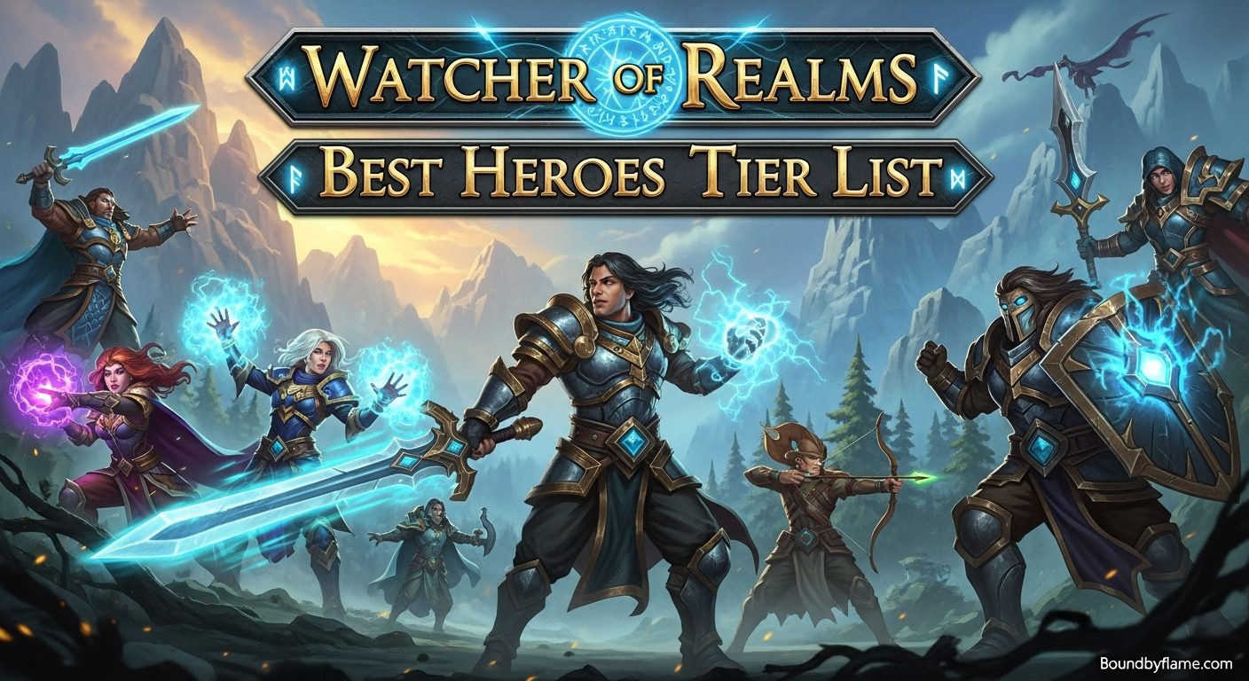 Watcher of Realms Best Heroes Tier List