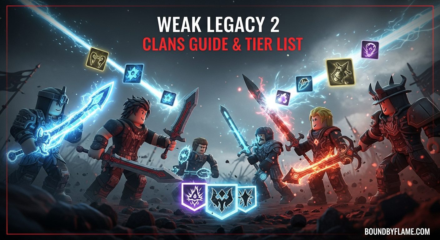 Weak Legacy 2 Clans Guide & Tier List