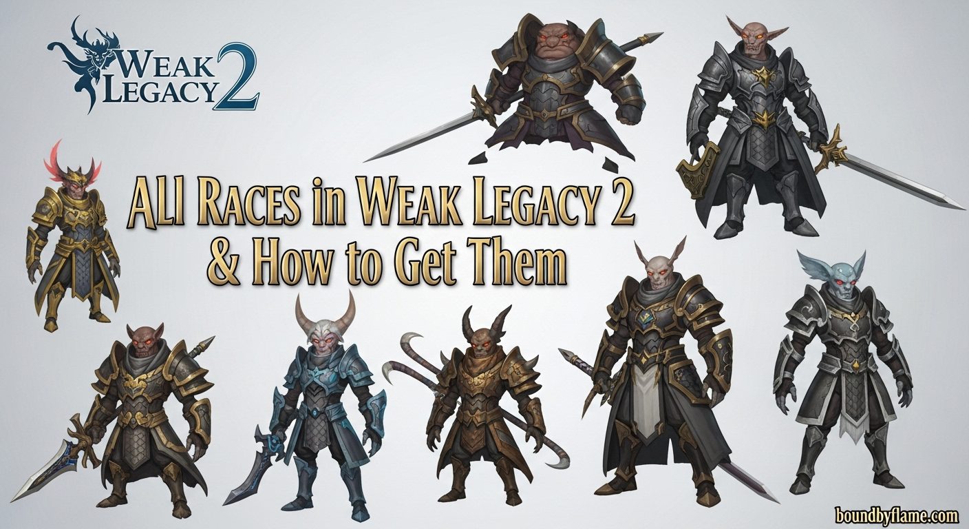 Weak Legacy 2 Races