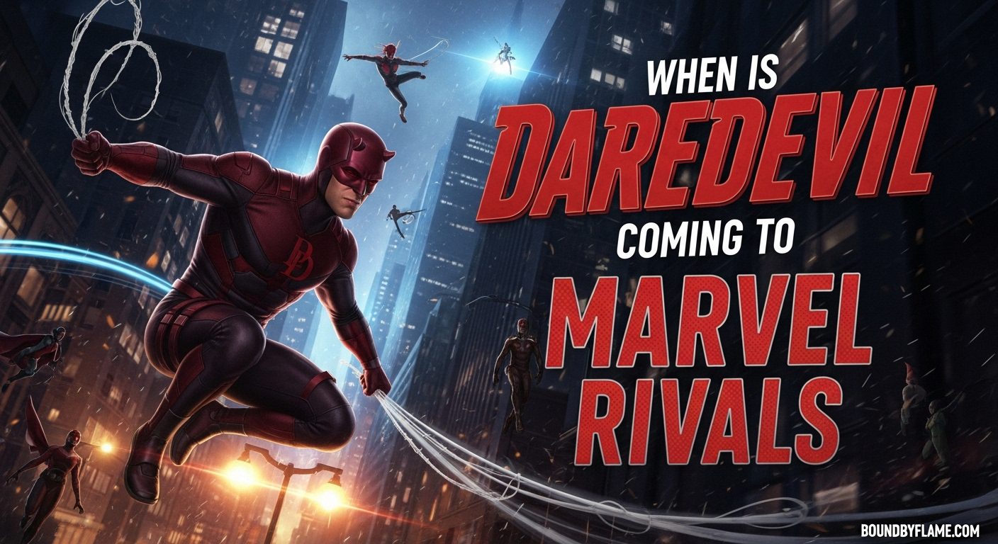 When is Daredevil Coming to Marvel Rivals