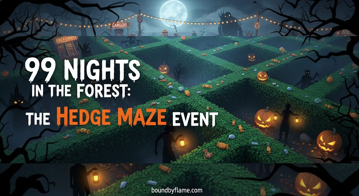 When is The Next 99 Nights in the Forest Update