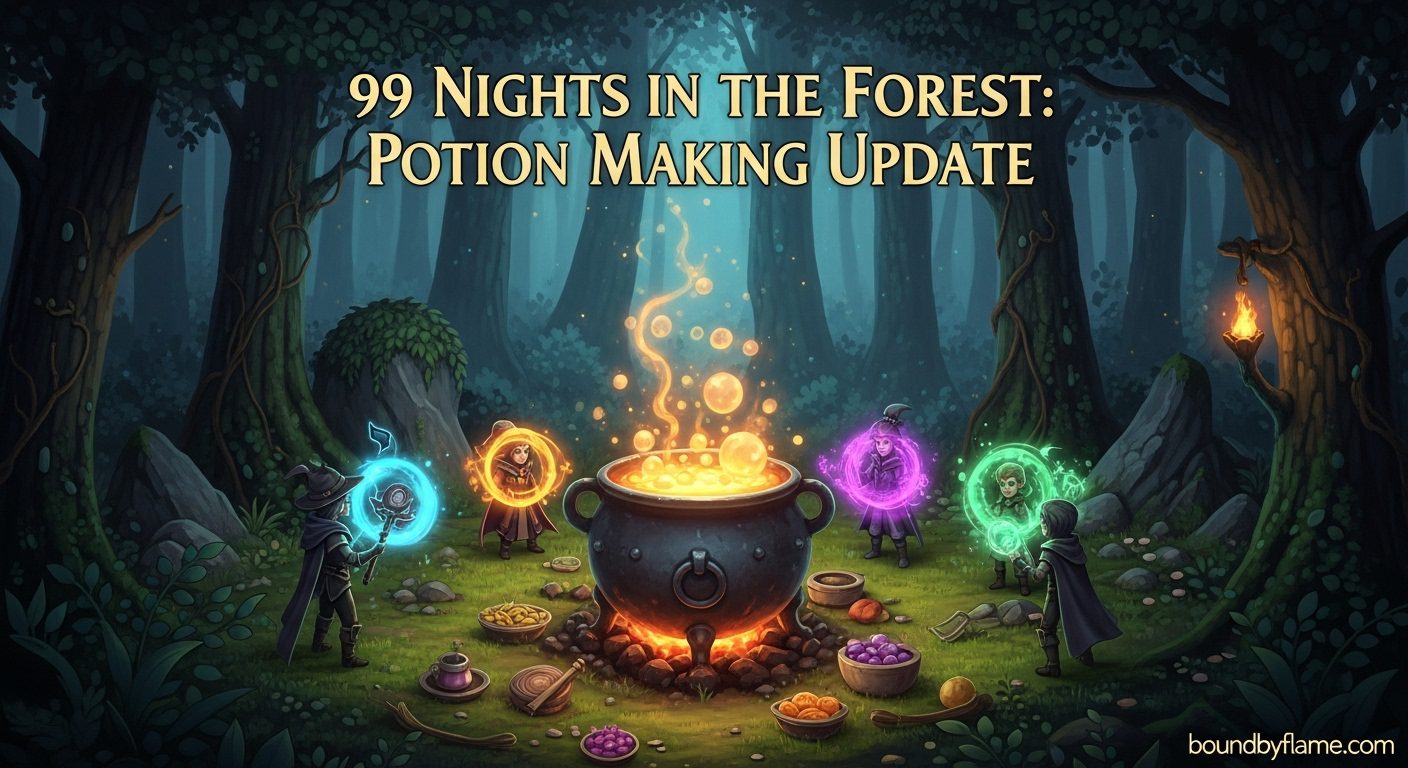 When is The Next 99 Nights in the Forest Update