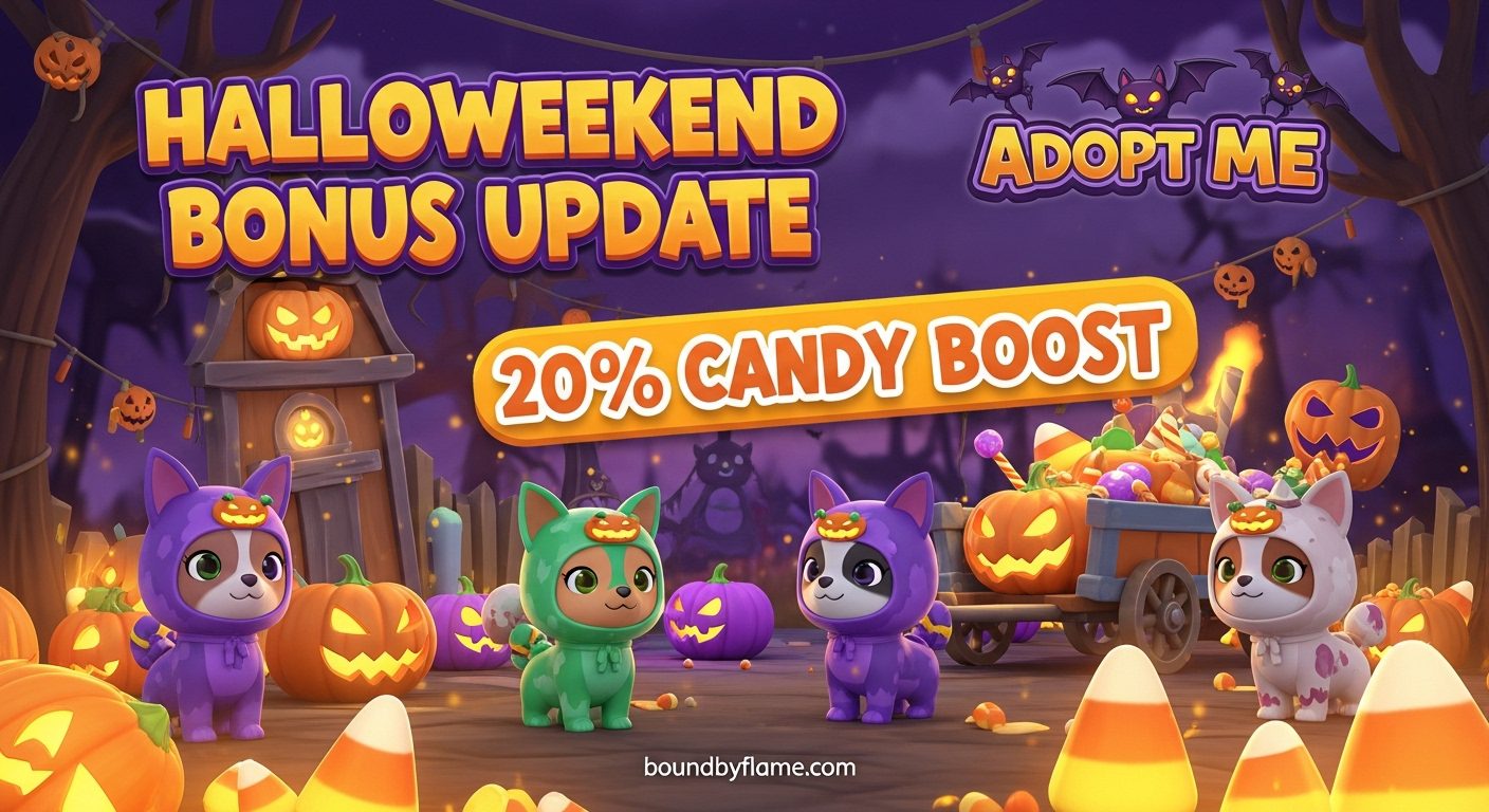 Halloweekend Bonus Update