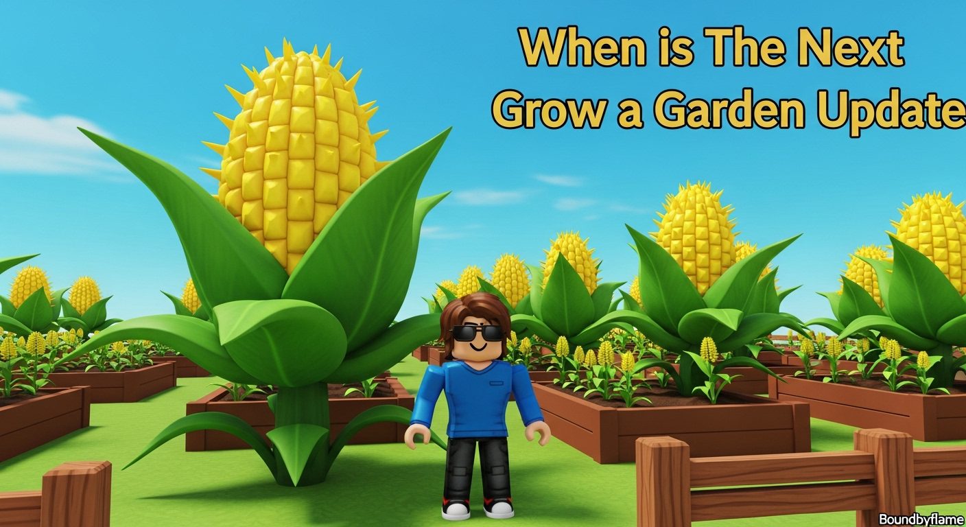 When is The Next Grow a Garden Update