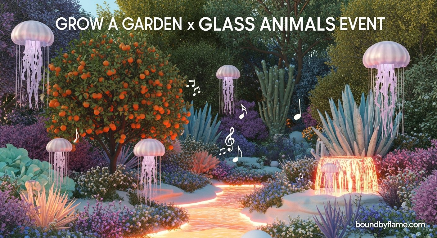 When is The Next Grow a Garden Update
