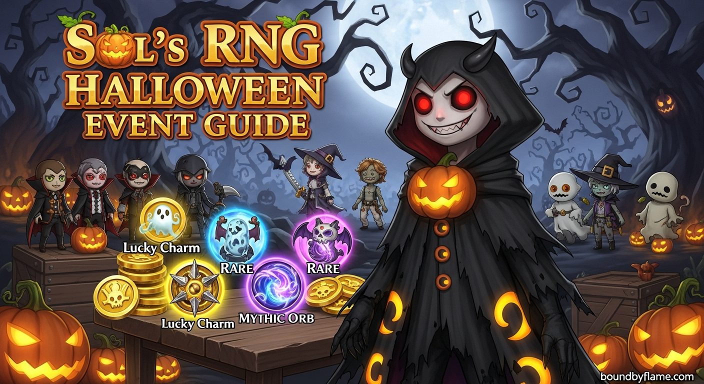 When is The Next Sol's RNG Halloween Event