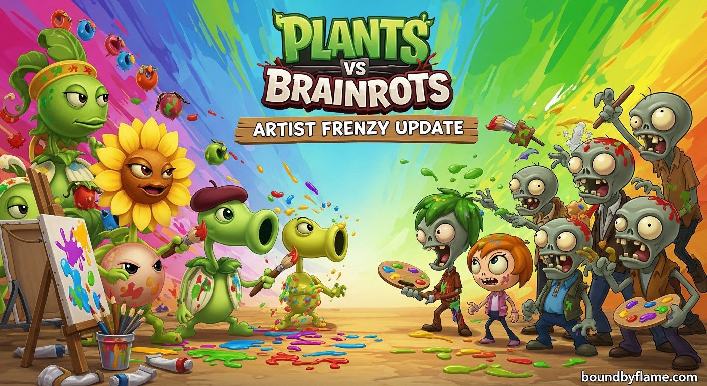 When is The Plants vs Brainrots Next Update