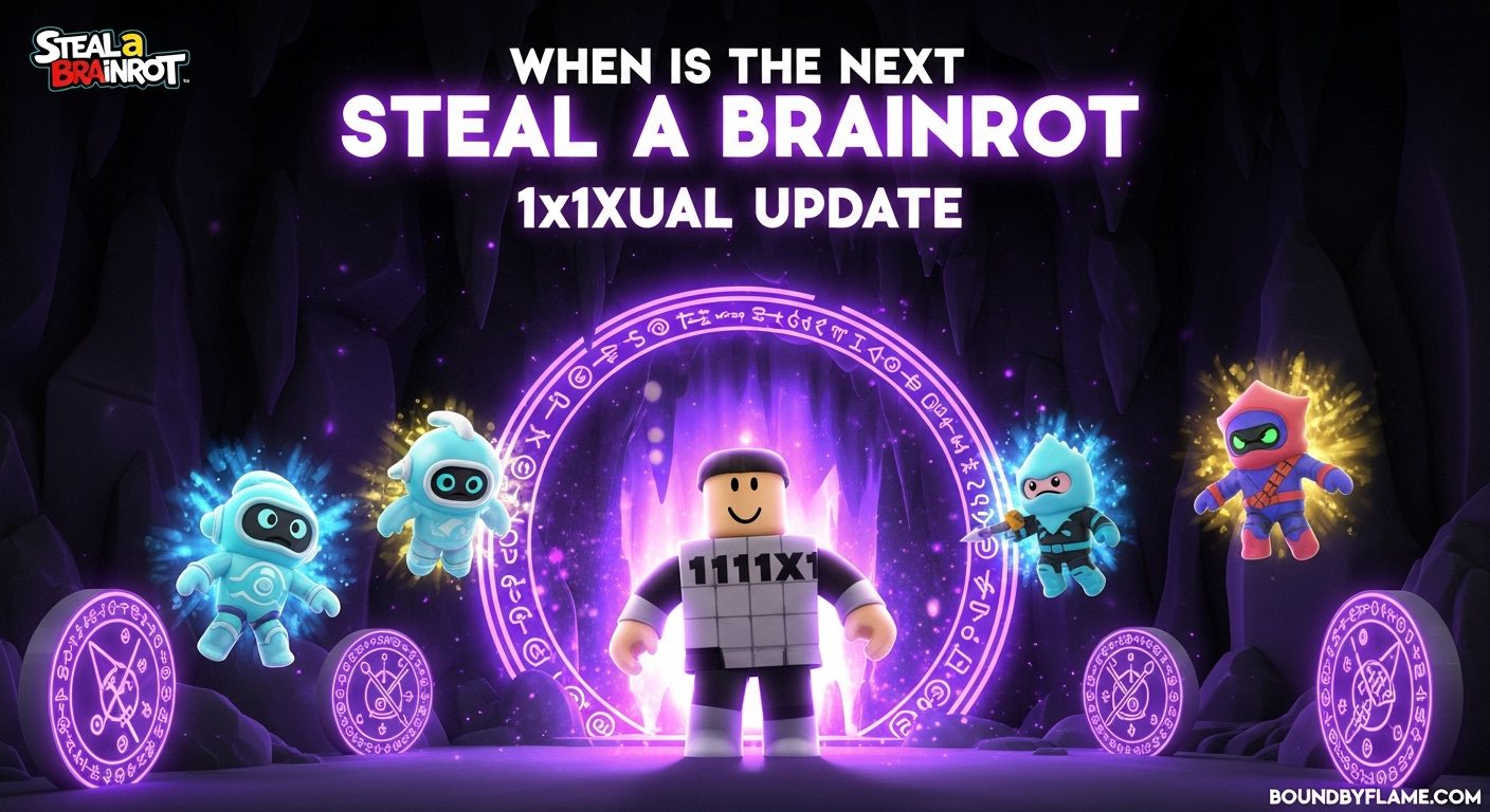When is the Next Steal a Brainrot Update