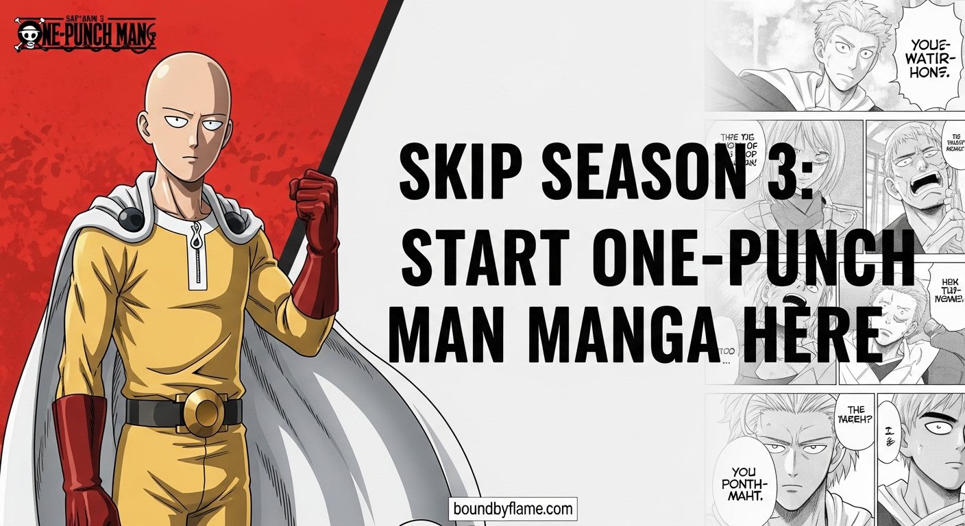 Why OPM Manga Beats Season 3