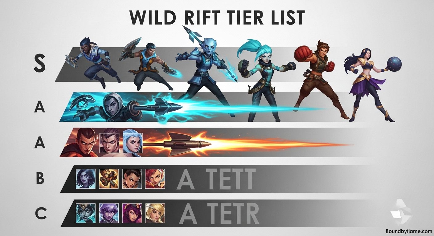 Wild Rift Tier List