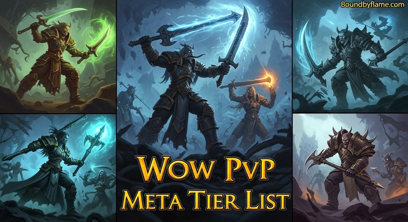 Wow PvP Meta Tier List
