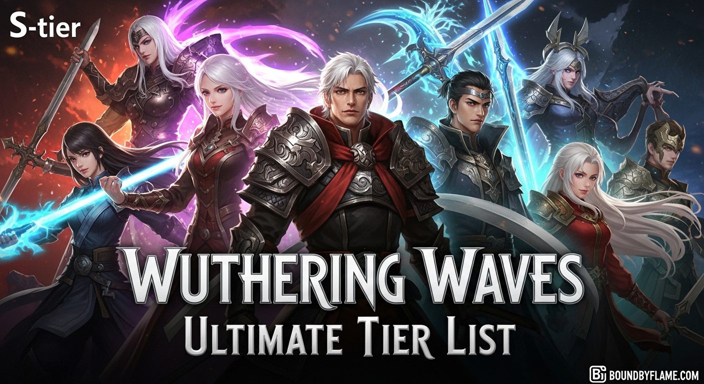 Wuthering Waves Tier List